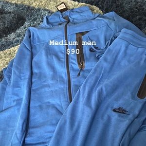 Brand new jogging suits with tags size on pictures